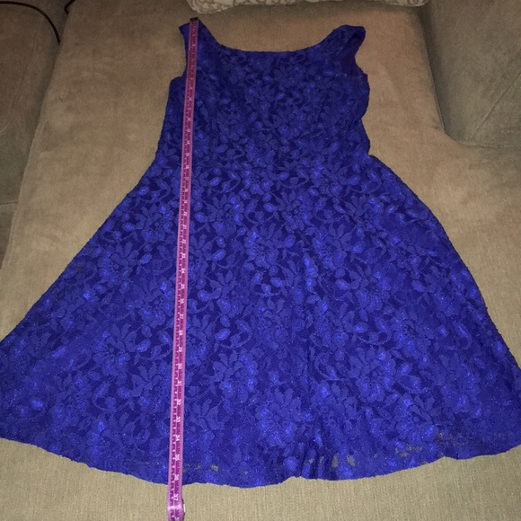 Speechless Blue Dress - Picture 6 of 6